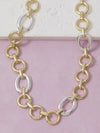 Let's Circle Back Necklace