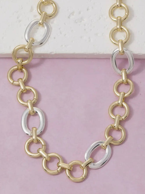 Let's Circle Back Necklace
