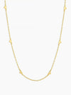 Amour Necklace in Gold