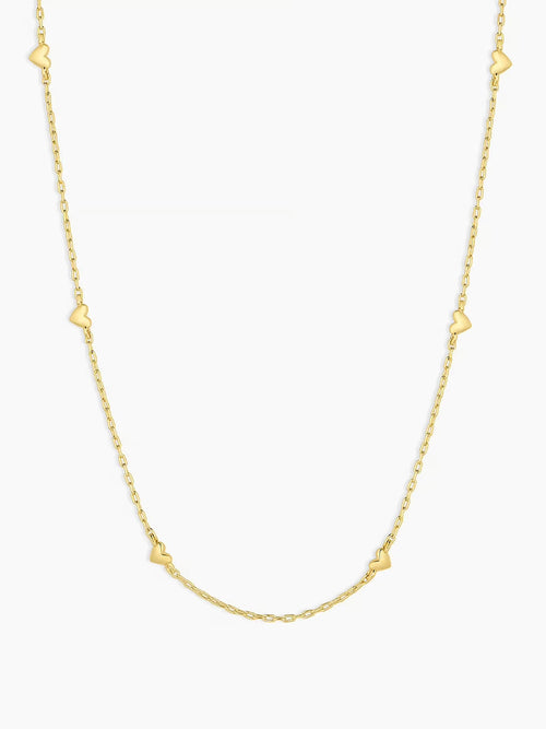 Amour Necklace in Gold