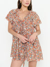 Rosalie Tunic Dress in Rustic Meadow