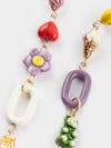 Charms Cascade Earrings