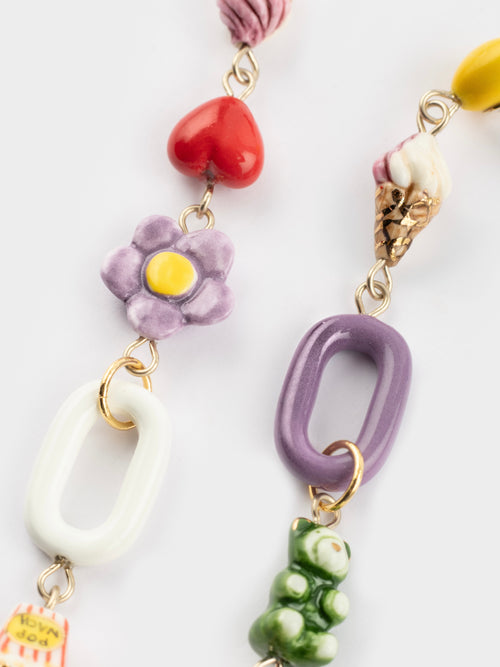 Charms Cascade Earrings