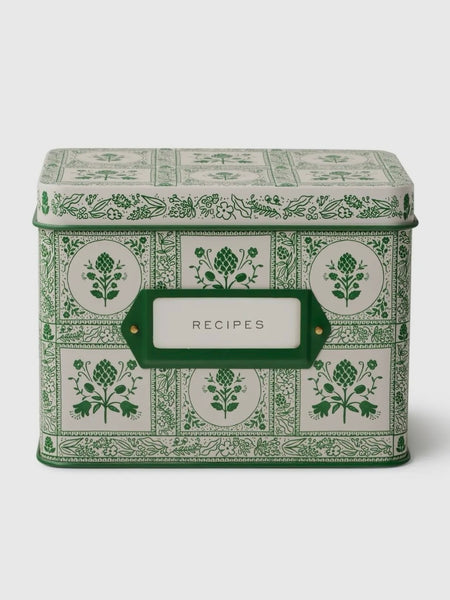 Artichoke Recipe Tin