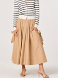 Lylah Skirt in Khaki