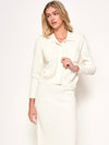 Janessa Cardigan in Ivory