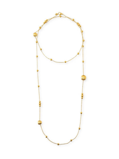 Ashley Necklace in Gold