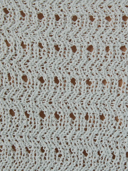 Pointing Fingers Cardi in Aqua