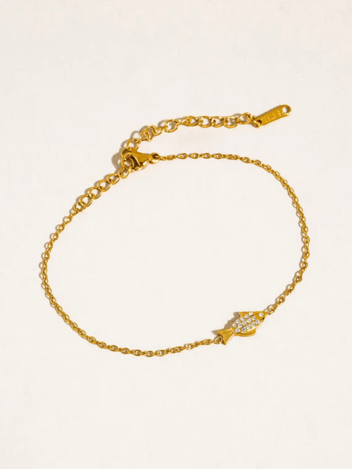 Quincee Ocean Bracelet in Fish