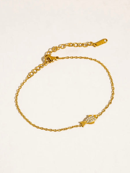 Quincee Ocean Bracelet in Fish