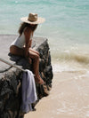 Nalu Wavy Straw Hat