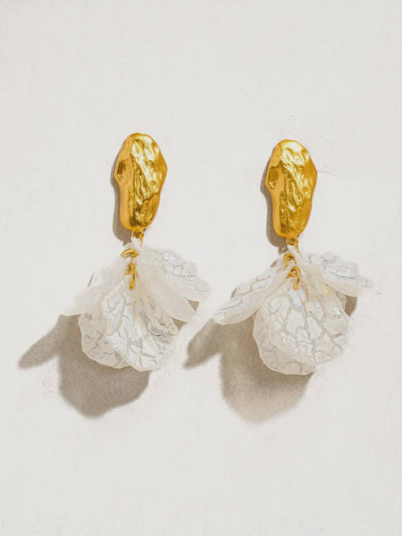 Sicilia Floral Dangle Earring