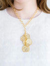 Layered Coin Necklace