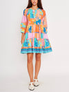 Yara Dress in Fruit Punch