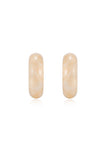 Resin & Pearl Chunky Hoops