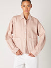 Rosewater Jacket in Pale Pink