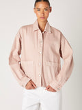 Rosewater Jacket in Pale Pink