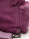 Oxford Suede Sling in Orchid