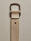 WTF Gallo Leather Belt in Mineral