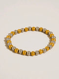 Perlisse Medium Two Tone Bead Bracelet