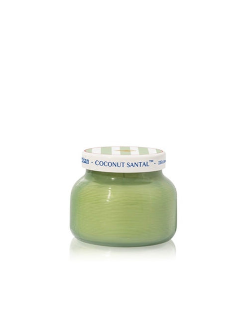 Caffe Capri Petite Candle 8oz in Coconut Santal