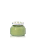 Caffe Capri Petite Candle 8oz in Coconut Santal