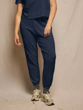 Johnny French Terry Sweatpants in Navy