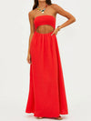 Yula Reversible Dress in Hot Haze