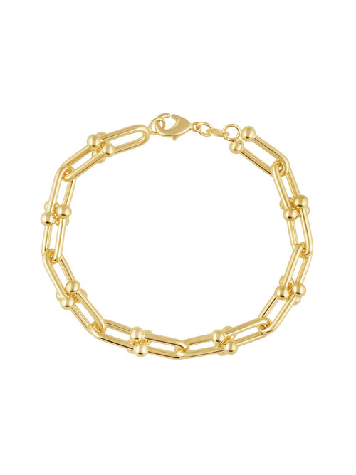 U Link Chain Bracelet in 6mm