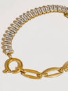 Benson Rhinestone Chain Bracelet