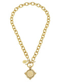 Coin Toggle Necklace