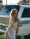 Odessa Top in Peach