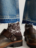 Nordic Knit Sock Pack in Brown Combo