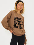Devyn Oversized Sweatshirt in Spooky Dusk