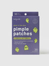 Glow in the Dark Ghost Pimple Patches