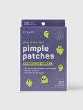 Glow in the Dark Ghost Pimple Patches