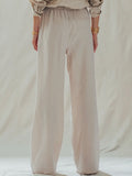 I Like It Linen Pants in Natural