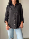 BASIC-ly Button Up in Black