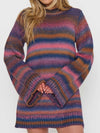 Lorraine Mini Dress in Spacedye Knit