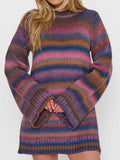 Lorraine Mini Dress in Spacedye Knit
