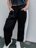 Flag On The Play Pants in Black & White