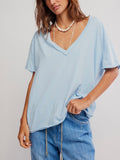 Nina V Tee in Dew Shine