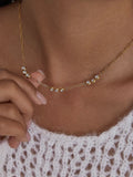 Eclaire CZ Chain Necklace