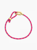 Link Paracord Bracelet in Pink