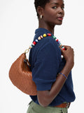 Enamel Sardine Bracelet in Cobalt