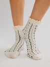 Ruffle Sock Pack in Blue