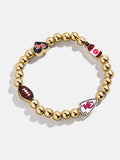 Kansas City Chiefs NFL Beaded Charm Bracelet