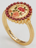 Eve Floral Ring