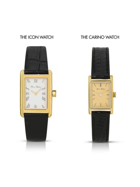 Carino Watch in Gold