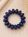 Bauble Stretch Bracelet in Blue